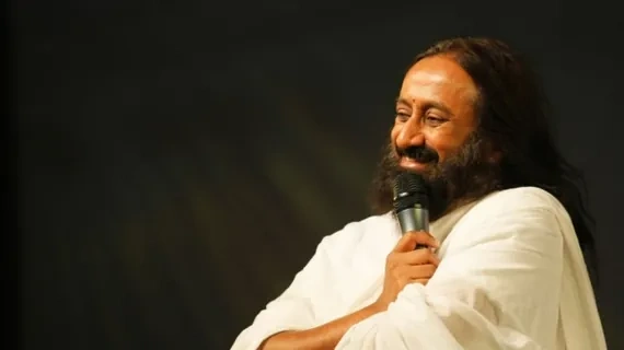 Humanitarian Leader Gurudev Sri Sri Ravi Shankar